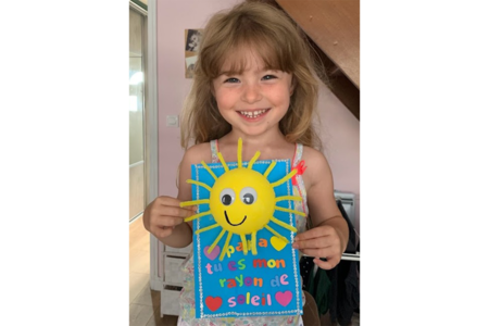 3D Sun Board for Father's Day - 2 - Father's Day Crafts - 10doigts.com - Father's Day Crafts – 10doigts.fr