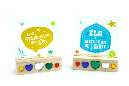 Gracias ATSEM, niñeras, maestras, maestro por el bricolaje infantil - Manualidades y regalos para maestras, maestros,  niñeras... – 10doigts.fr