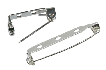 broches planas metal plata - Broches – 10doigts.fr
