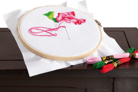 Wooden Embroidery Hoop - Diameter of Your Choice - 7 - Haberdashery Tools - 10doigts.com - Haberdashery Tools – 10doigts.fr