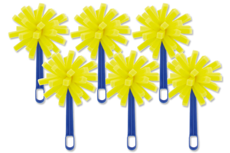 Esponjas Ø 10 cm - 6 piezas - Tampones de espuma, esponjas – 10doigts.fr