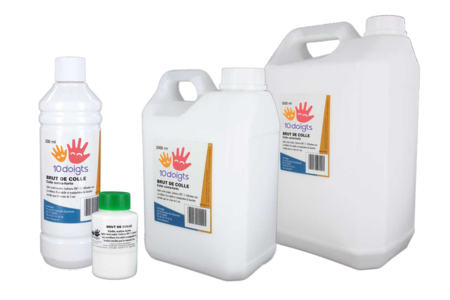 Pegamento termoadhesivo - 500 ml - Pegamento Escolar – 10doigts.fr