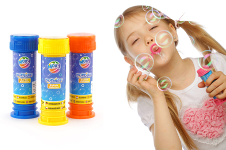 Bubble Solution - 3 Bottles - 1 - Games and Activities - 10doigts.com - Games and Activities – 10doigts.fr