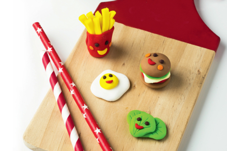 hamburguesa frita de fimo - Pasta Fimo Soft – 10doigts.fr