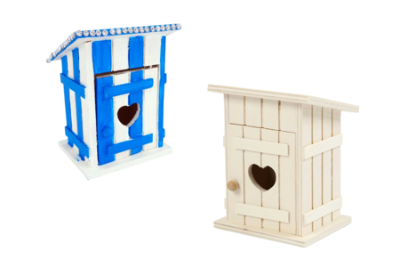 Miniature Wooden Shed - 2 - New arrivals 2026 - 10doigts.com - New arrivals 2026 – 10doigts.fr