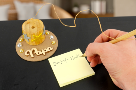 Regalo Niño lápiz Fiesta Padre - Manualidades día del padre – 10doigts.fr