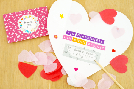 Scratch Surprise Card - 4 - Mother's Day Crafts - 10doigts.com - Mother's Day Crafts – 10doigts.fr