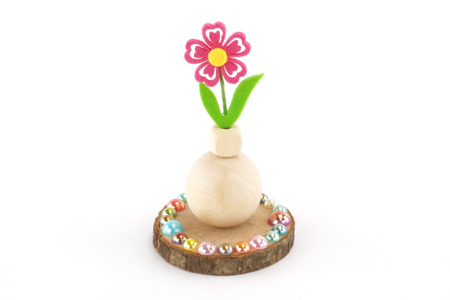 Mini Vase and Flowers - 3 - Mother's Day Crafts - 10doigts.com - Mother's Day Crafts – 10doigts.fr