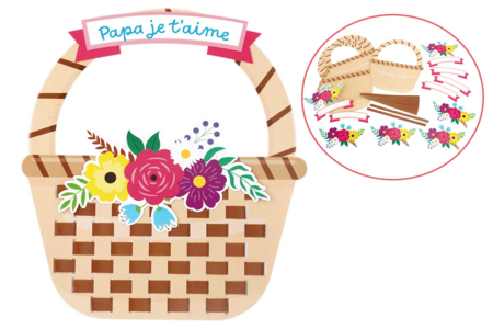 Flower Weaving Basket Kit - 6 Baskets - 4 - Parent's Day Kits - 10doigts.com - Parent's Day Kits – 10doigts.fr
