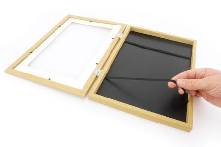 Marco para dibujos niños - Marcos de fotos de madera – 10doigts.fr