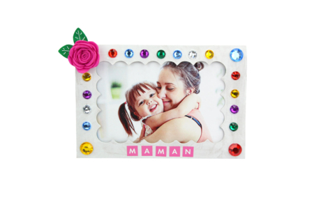 Felt Roses - 6 Pieces - 2 - Decorative Flowers and Leaves - 10doigts.com - Decorative Flowers and Leaves – 10doigts.fr