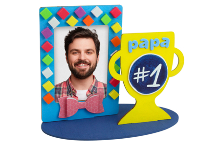 Wooden Trophy Frame for Display - 3 - Wooden Photo Frames - 10doigts.com - Wooden Photo Frames – 10doigts.fr
