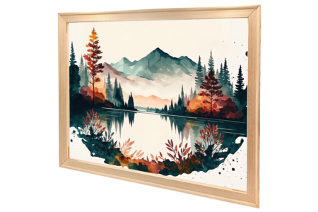 Wooden Frame to Assemble - 2 - Wooden Photo Frames - 10doigts.com - Wooden Photo Frames – 10doigts.fr