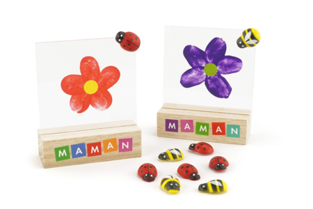 marco flor DIY día de las madres - Manualidades día de la madre – 10doigts.fr