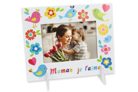 Foam Board Photo Frames - 6 Pieces - 5 - Cardboard Frames - 10doigts.com - Cardboard Frames – 10doigts.fr