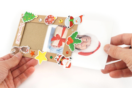 marco navideño niños - Actividades manuales de Navidad – 10doigts.fr