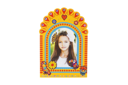 Fiesta Frames Kit + Accessories - 4 Frames - 6 - Creative Sticker Kits - 10doigts.com - Creative Sticker Kits – 10doigts.fr