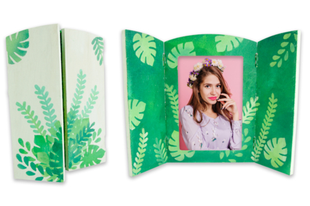 Marco de fotos - Marcos de fotos de madera – 10doigts.fr