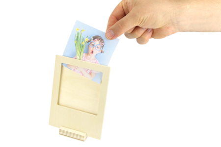 Tabletop Photo Frame - 2 - Wooden Photo Frames - 10doigts.com - Wooden Photo Frames – 10doigts.fr