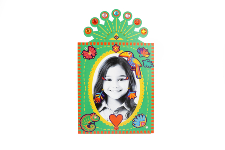 Fiesta Frames Kit + Accessories - 4 Frames - 4 - Creative Sticker Kits - 10doigts.com - Creative Sticker Kits – 10doigts.fr