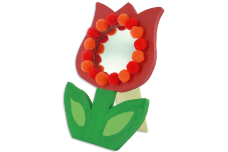 Brightly Colored Pom Poms in Assorted Sizes - 16 - Craft Pom Poms - 10doigts.com - Craft Pom Poms – 10doigts.fr