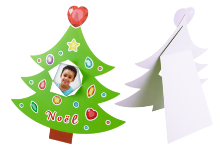marco árbol de Navidad - Kits creativos de Navidad para los niños – 10doigts.fr
