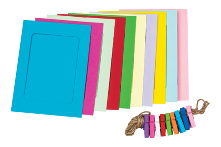 Thick Card Frames - 10 pcs - 3 - Cardboard Frames - 10doigts.com - Cardboard Frames – 10doigts.fr