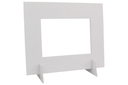 Foam Board Photo Frames - 6 Pieces - 1 - Cardboard Frames - 10doigts.com - Cardboard Frames – 10doigts.fr