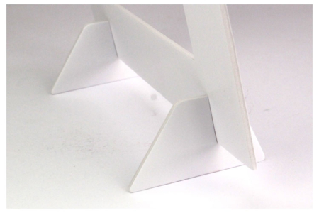 Foam Board Photo Frames - 6 Pieces - 3 - Cardboard Frames - 10doigts.com - Cardboard Frames – 10doigts.fr