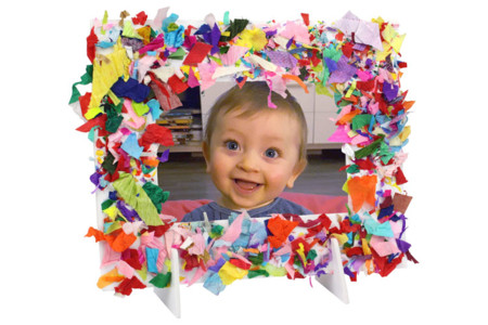 Foam Board Photo Frames - 6 Pieces - 11 - Cardboard Frames - 10doigts.com - Cardboard Frames – 10doigts.fr