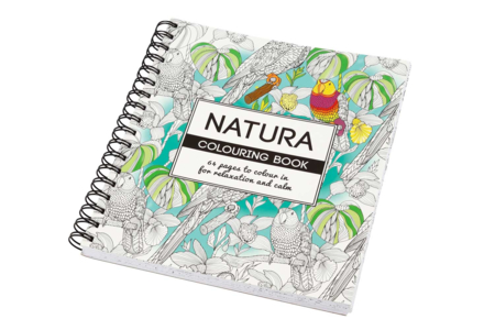 cuaderno de colorear naturaleza - Soportes de Colorear – 10doigts.fr