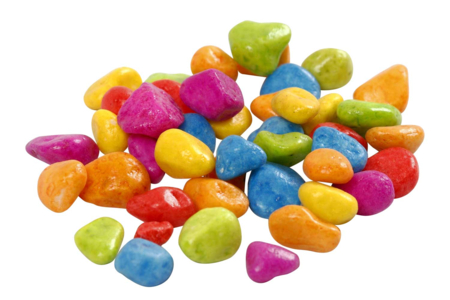 piedras de colores - Mosaicos Piedras y Nácar – 10doigts.fr