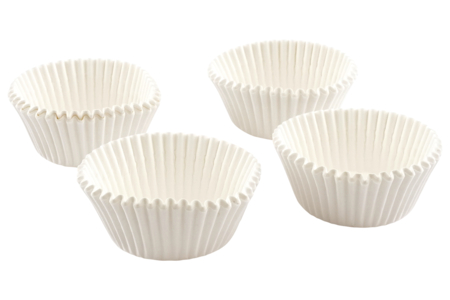 cajita de papel blanco - Accesorios en papel – 10doigts.fr