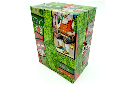 Calendario de Adviento decopatch - Cajas y cestas de cartón – 10doigts.fr