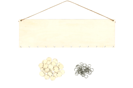 calendario de madera - Calendarios – 10doigts.fr