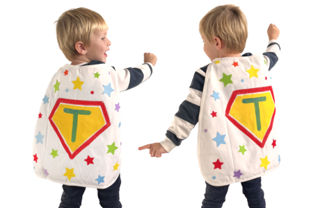capa de superhéroe infantil - Disfraces para hacer uno mismo – 10doigts.fr