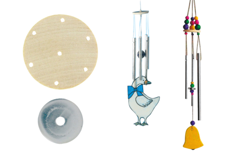 carillón de metal - Carillones de viento – 10doigts.fr