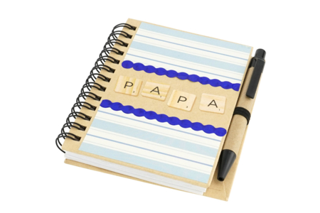 cuaderno de regalo día de los padres - Álbumes y cuadernos – 10doigts.fr