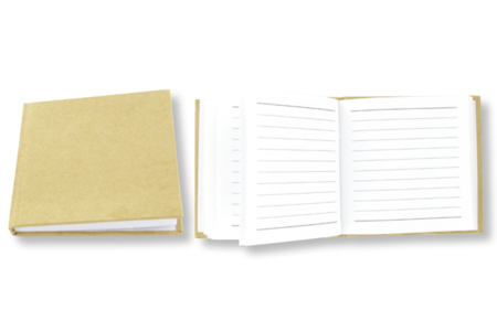 Adhesive Fabric Covered Notepad - 1 - DIY Home Decor Crafts - 10doigts.com - Handicrafts Home Decor DIY – 10doigts.fr