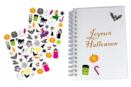 Halloween Stickers - 80 pieces - 3 - Halloween Stickers - 10doigts.com - Halloween Stickers – 10doigts.fr