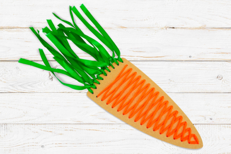 Large Carrot Weaving Kit - 6 pcs - 2 - Easter Craft Kits - 10doigts.com - Easter Craft Kits – 10doigts.fr