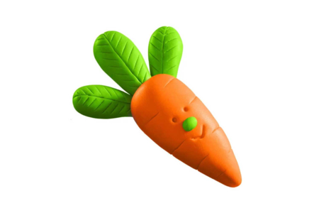 Fimo Clay Carrot - 1 - Modeling Crafts - 10doigts.com - Modeling Crafts – 10doigts.fr