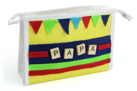 carré lettre - Stick-on Decorations – 10doigts.fr