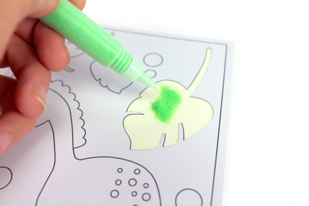 Sanding Cards, Animal Theme - 6 Cards - 6 - Colored Sand - 10doigts.com - Colored Sand – 10doigts.fr