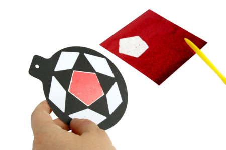 Metallic Card Kit Christmas Baubles - 6 Baubles - 6 - Christmas Creative Kits for Children - 10doigts.com - Christmas Creative Kits for Children – 10doigts.fr