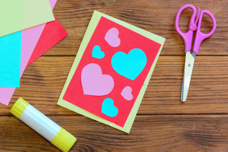 tarjeta día de la madre - Papel de dibujo – 10doigts.fr