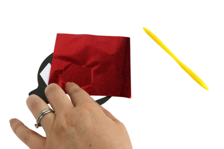 Metallic Card Kit Christmas Baubles - 6 Baubles - 4 - Christmas Creative Kits for Children - 10doigts.com - Christmas Creative Kits for Children – 10doigts.fr