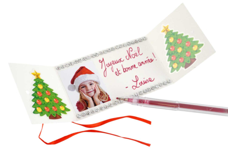 tarjeta osito a mensaje - Cartas de felicitación – 10doigts.fr