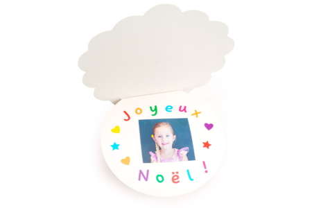 tarjeta de navidad interior - Kits creativos de Navidad para los niños – 10doigts.fr