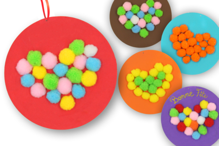 tarjeta pompones - Kits educativos – 10doigts.fr